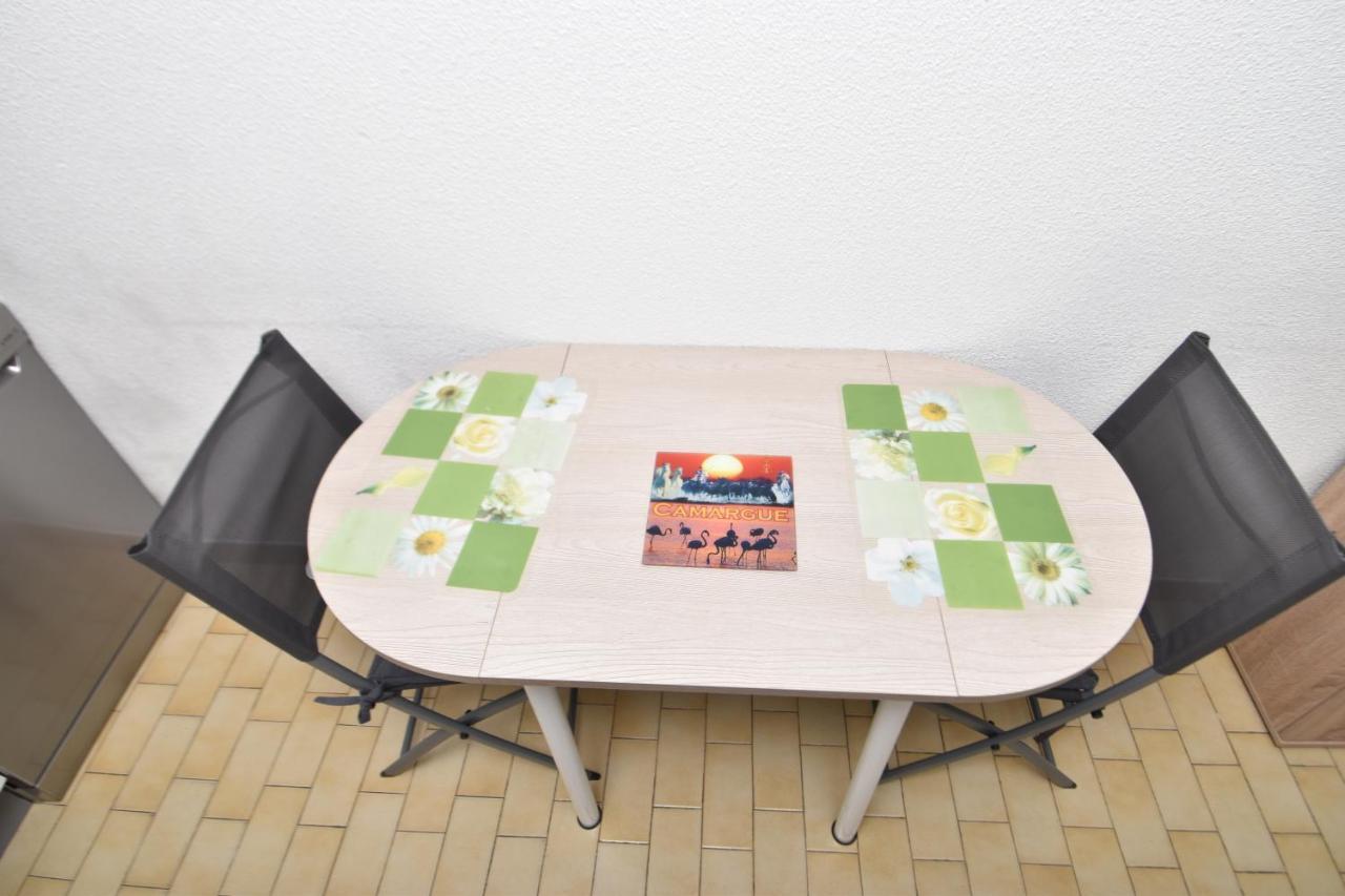 Studio 4 Couchages Proche Plage Lejlighed Le Grau-du-Roi Eksteriør billede